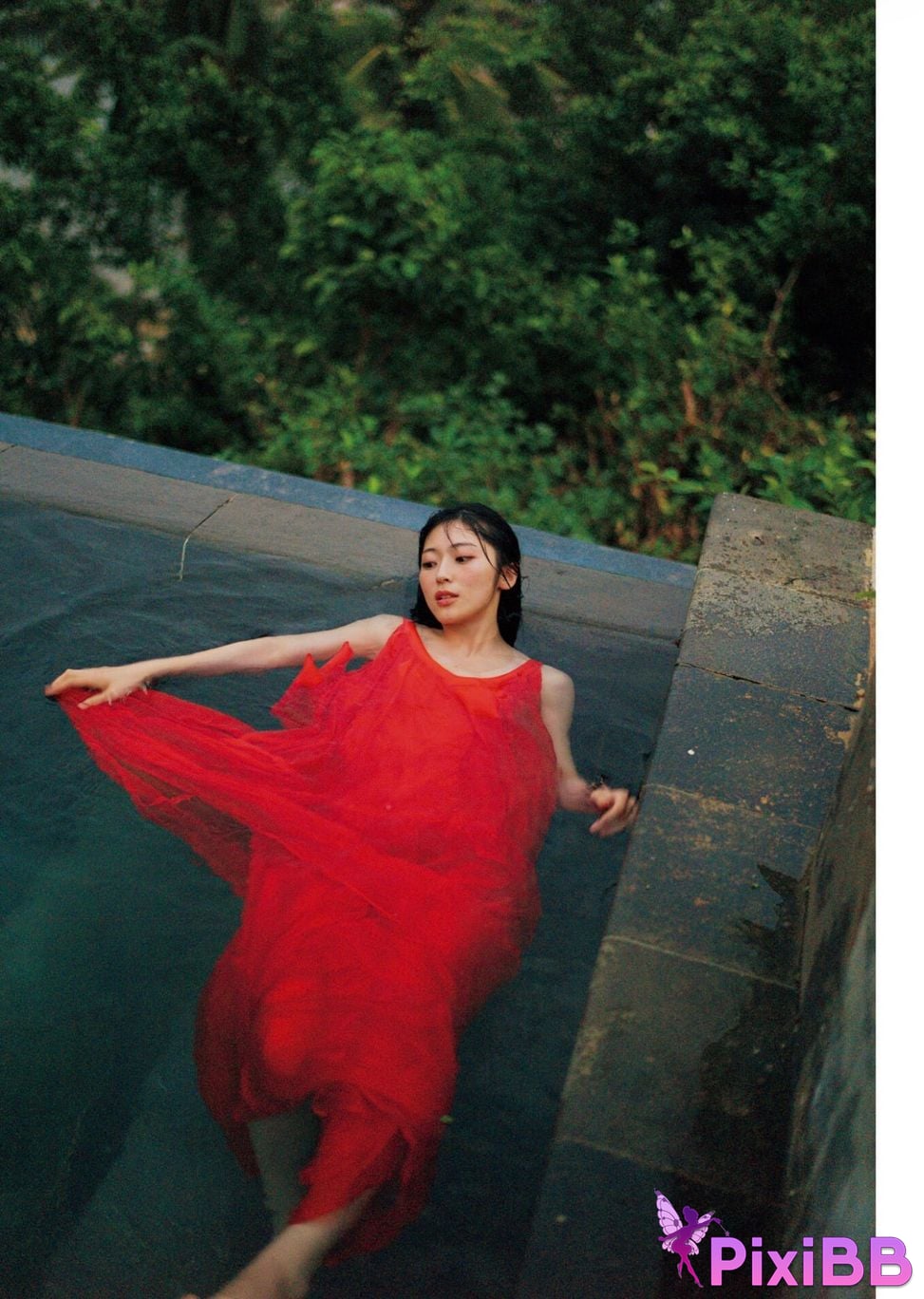 Japanese Idol Airi Sat oh Zuo Teng Qi Xing 1st photo collection angel reflection angle PixiBB.COM 056