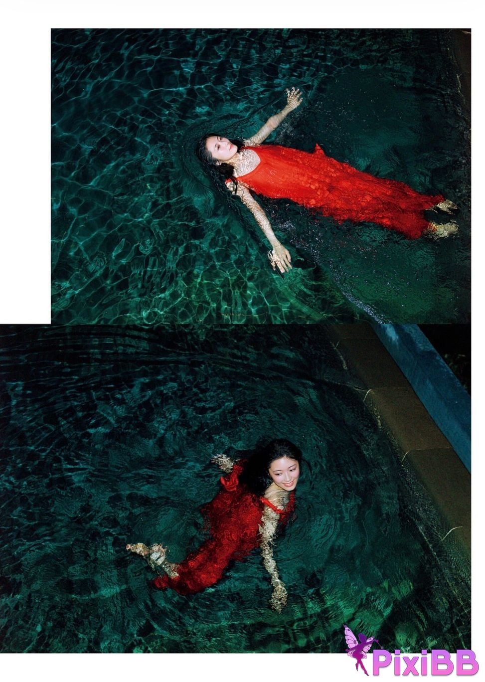 Japanese Idol Airi Sat oh Zuo Teng Qi Xing 1st photo collection angel reflection angle PixiBB.COM 057