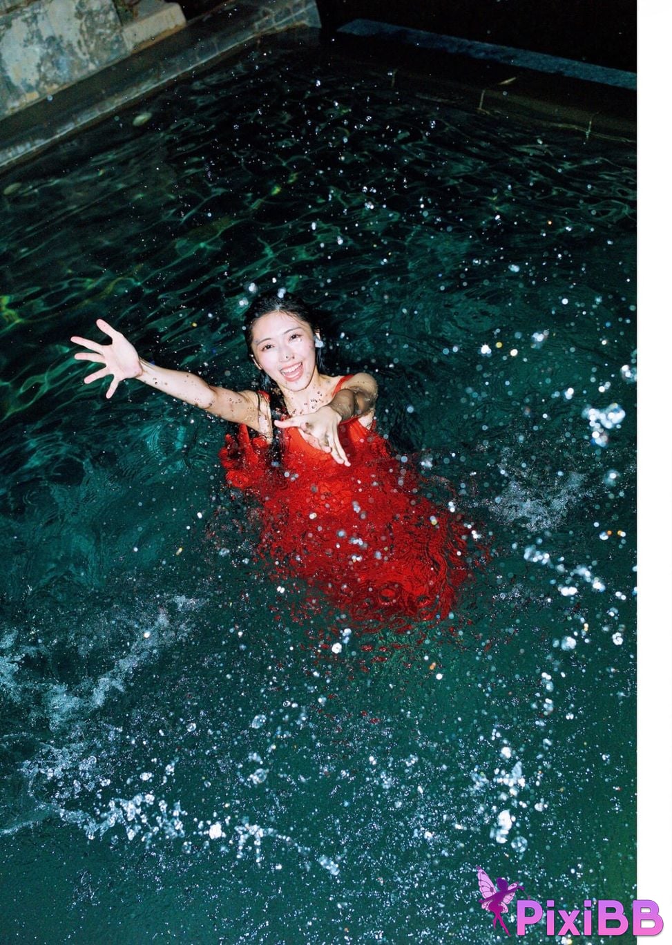 Japanese Idol Airi Sat oh Zuo Teng Qi Xing 1st photo collection angel reflection angle PixiBB.COM 058