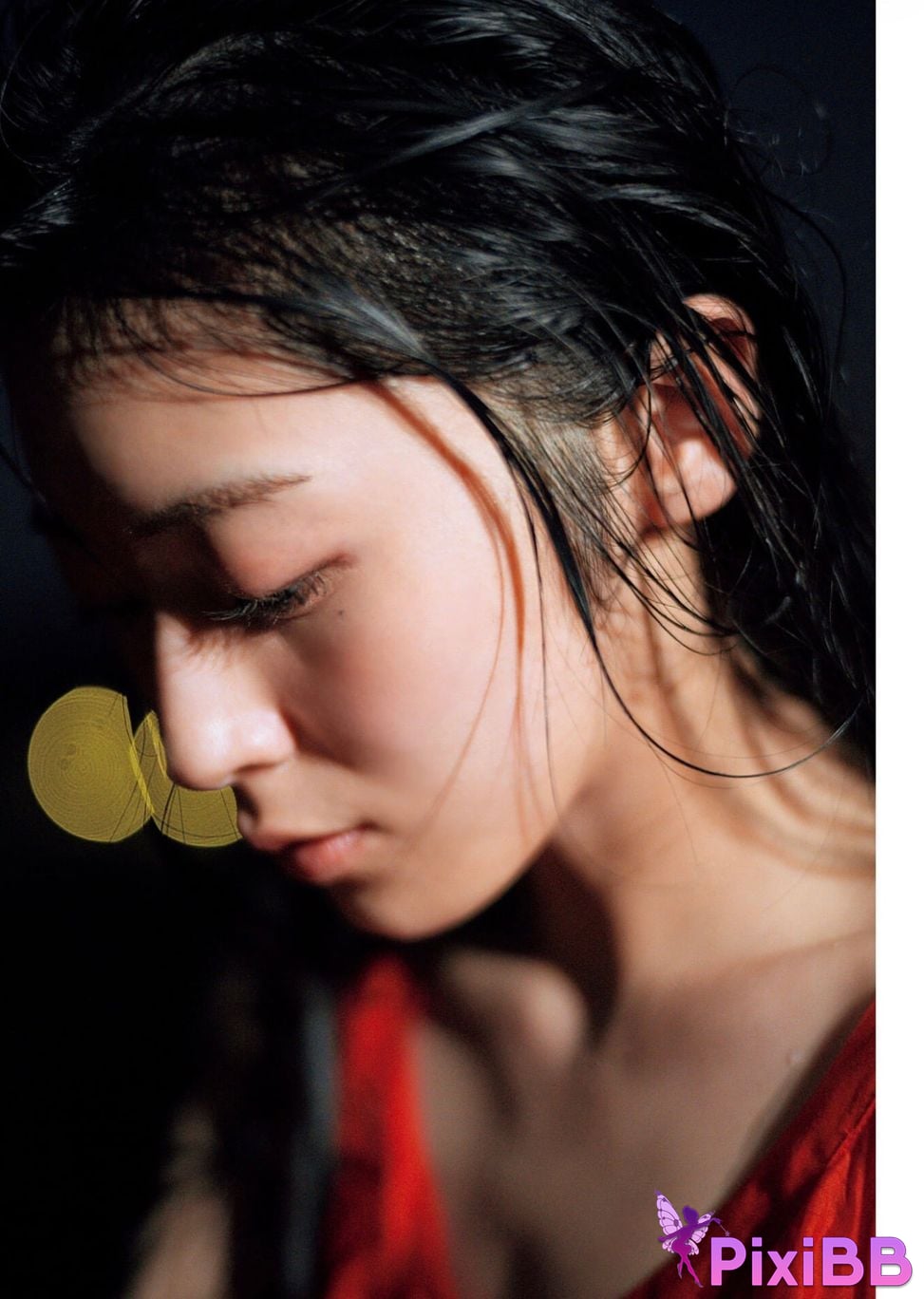 Japanese Idol Airi Sat oh Zuo Teng Qi Xing 1st photo collection angel reflection angle PixiBB.COM 060