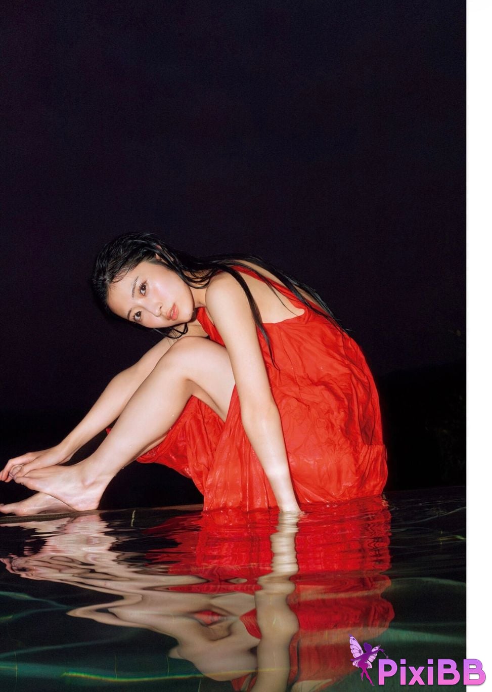 Japanese Idol Airi Sat oh Zuo Teng Qi Xing 1st photo collection angel reflection angle PixiBB.COM 062