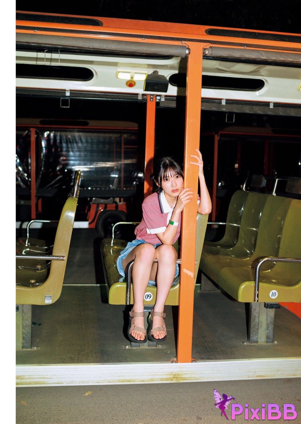 Japanese Idol Airi Sat oh Zuo Teng Qi Xing 1st photo collection angel reflection angle PixiBB.COM 063