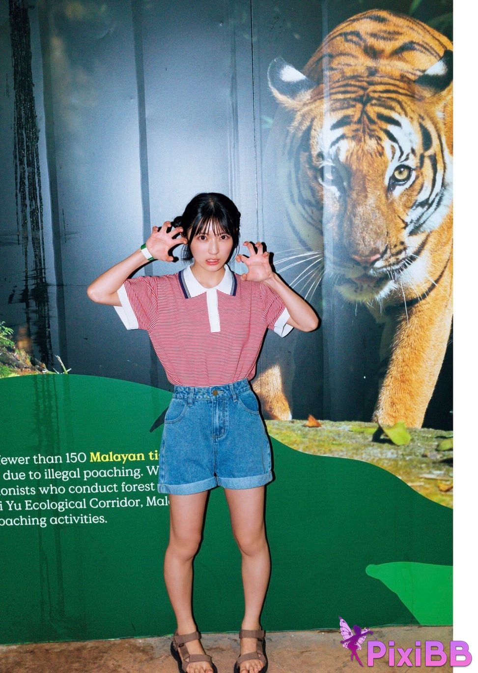 Japanese Idol Airi Sat oh Zuo Teng Qi Xing 1st photo collection angel reflection angle PixiBB.COM 064