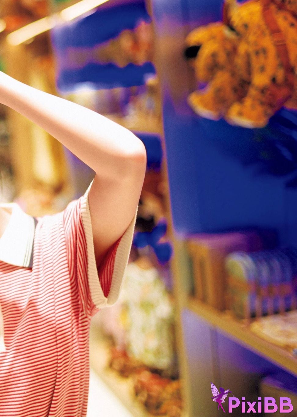 Japanese Idol Airi Sat oh Zuo Teng Qi Xing 1st photo collection angel reflection angle PixiBB.COM 065