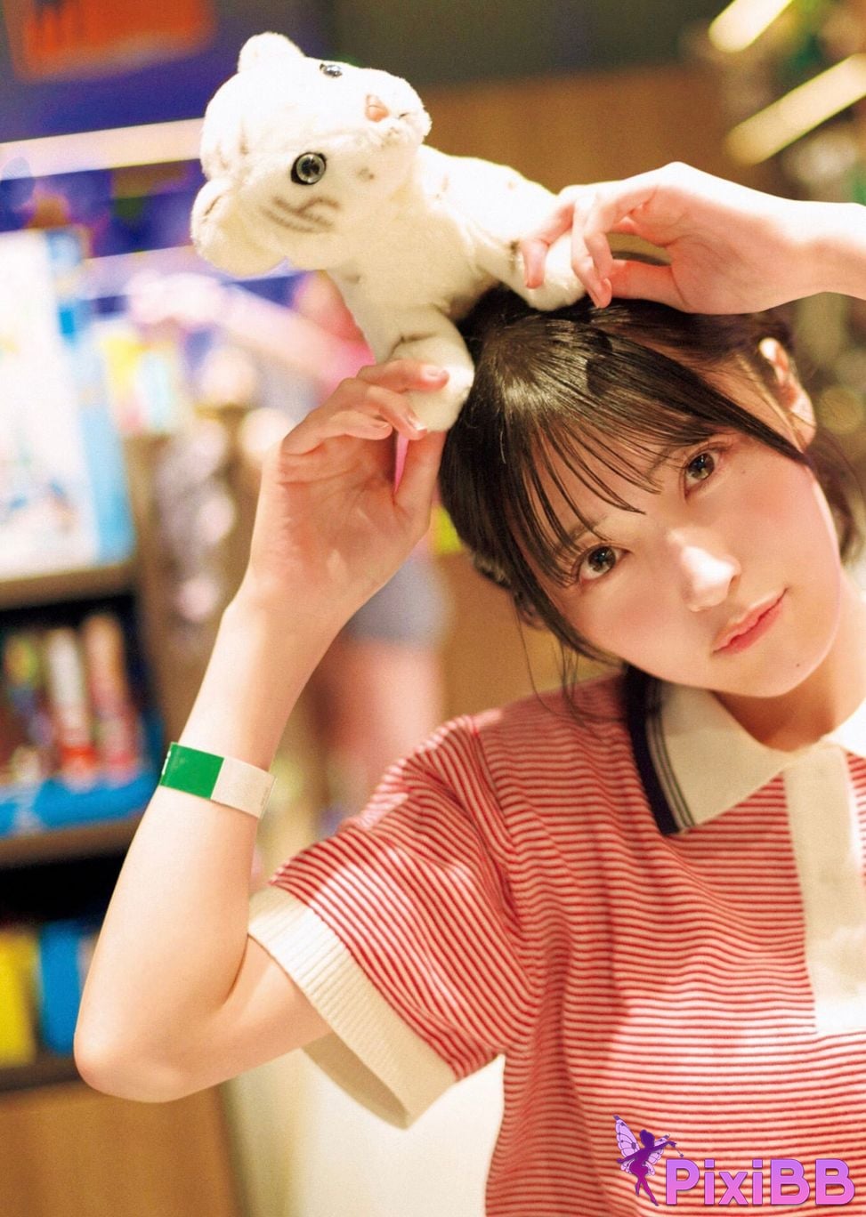 Japanese Idol Airi Sat oh Zuo Teng Qi Xing 1st photo collection angel reflection angle PixiBB.COM 066