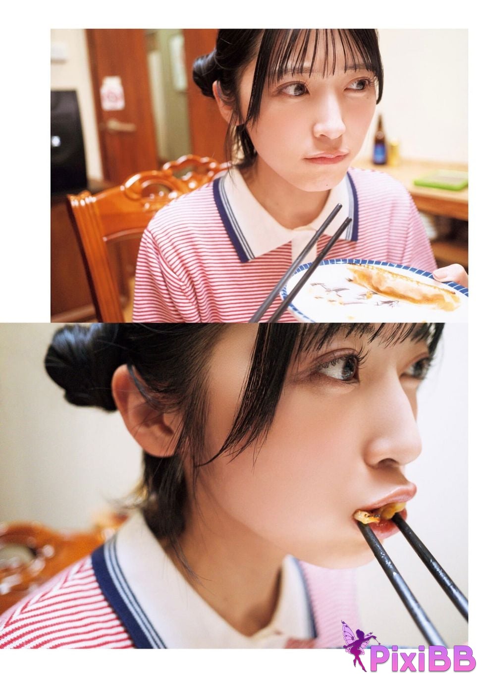 Japanese Idol Airi Sat oh Zuo Teng Qi Xing 1st photo collection angel reflection angle PixiBB.COM 069