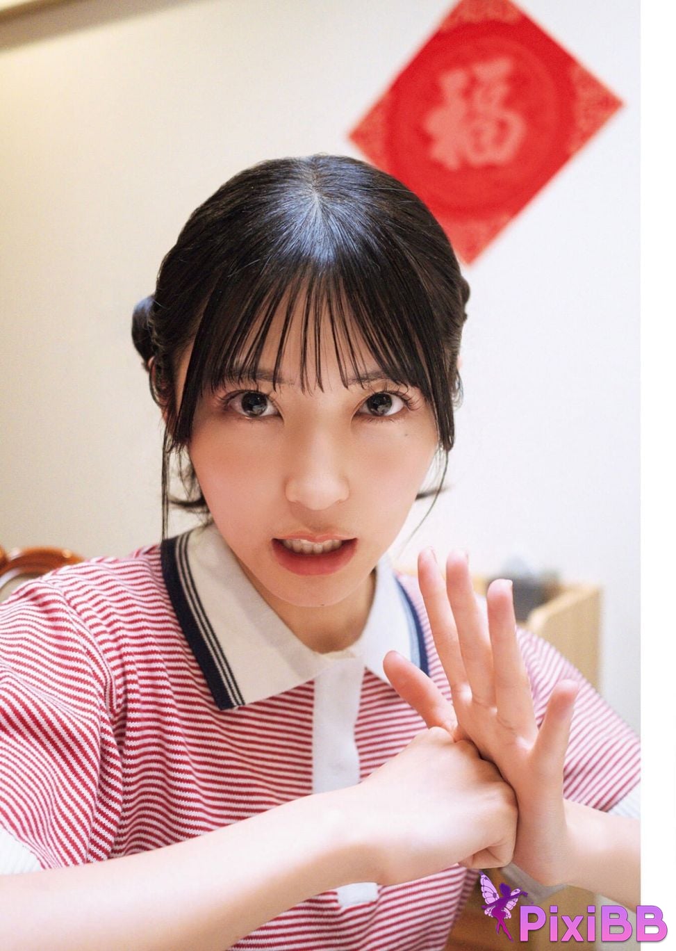 Japanese Idol Airi Sat oh Zuo Teng Qi Xing 1st photo collection angel reflection angle PixiBB.COM 070