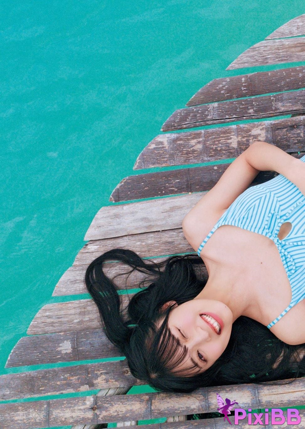 Japanese Idol Airi Sat oh Zuo Teng Qi Xing 1st photo collection angel reflection angle PixiBB.COM 074