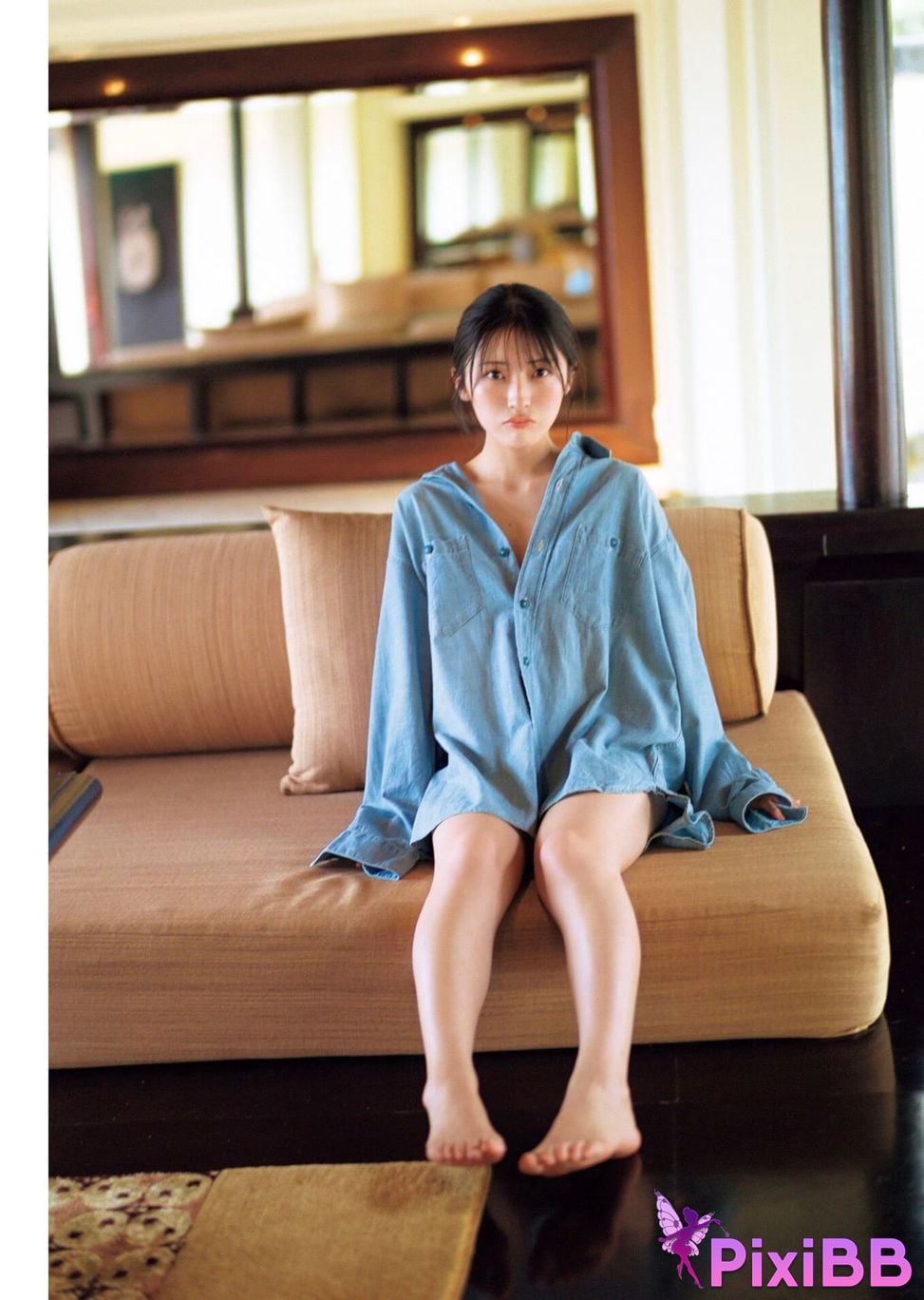 Japanese Idol Airi Sat oh Zuo Teng Qi Xing 1st photo collection angel reflection angle PixiBB.COM 075