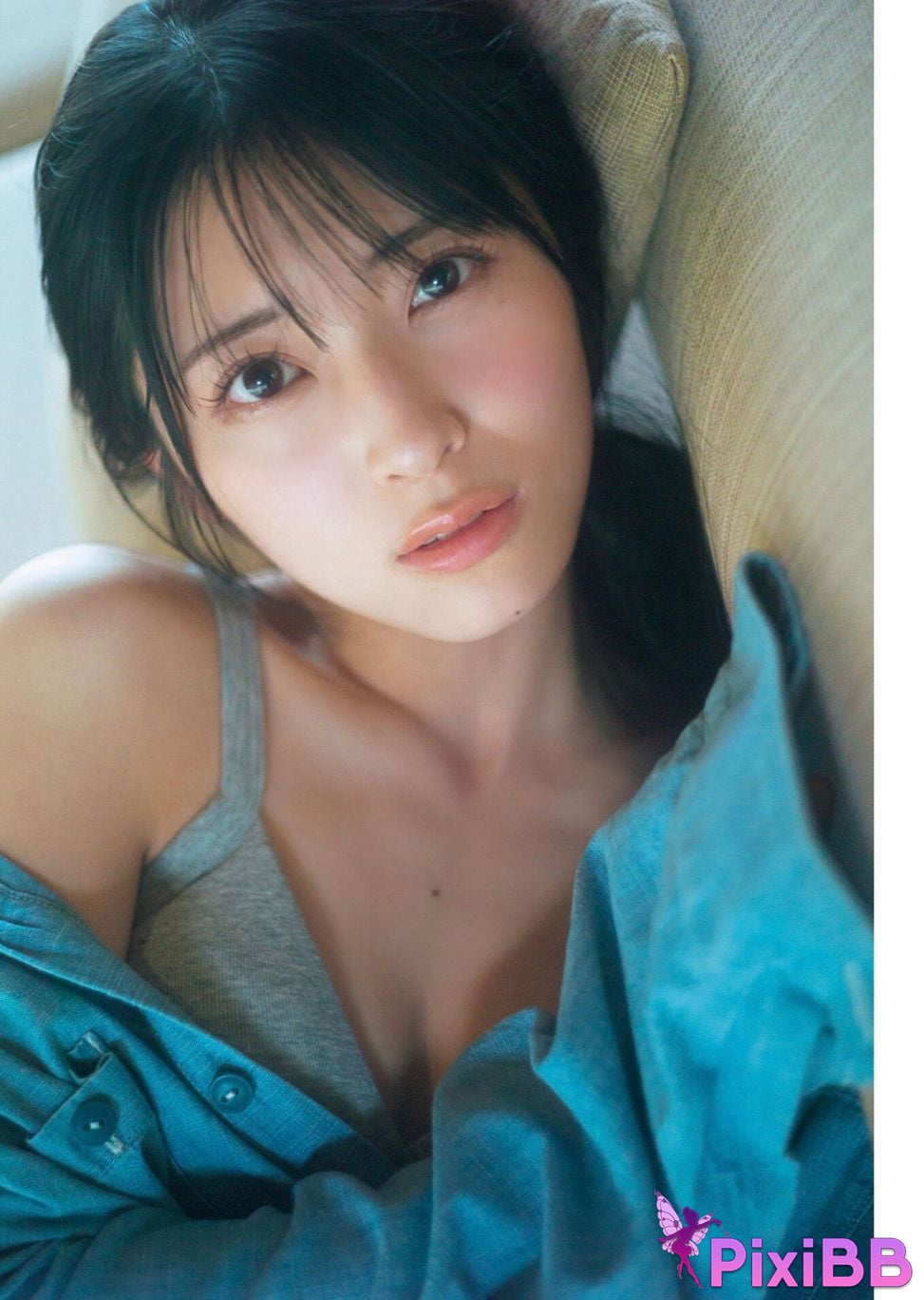 Japanese Idol Airi Sat oh Zuo Teng Qi Xing 1st photo collection angel reflection angle PixiBB.COM 076