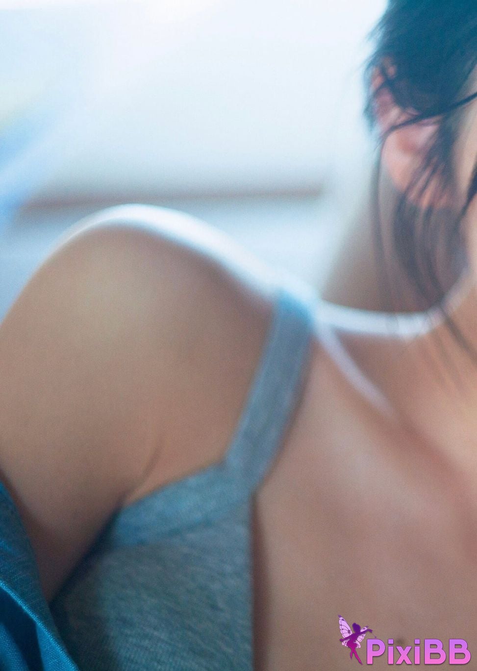 Japanese Idol Airi Sat oh Zuo Teng Qi Xing 1st photo collection angel reflection angle PixiBB.COM 078