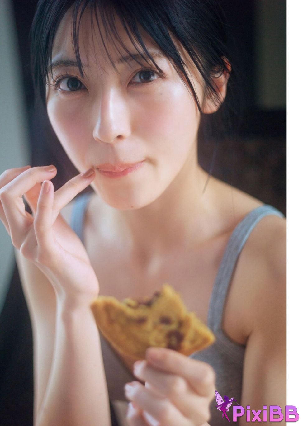 Japanese Idol Airi Sat oh Zuo Teng Qi Xing 1st photo collection angel reflection angle PixiBB.COM 084