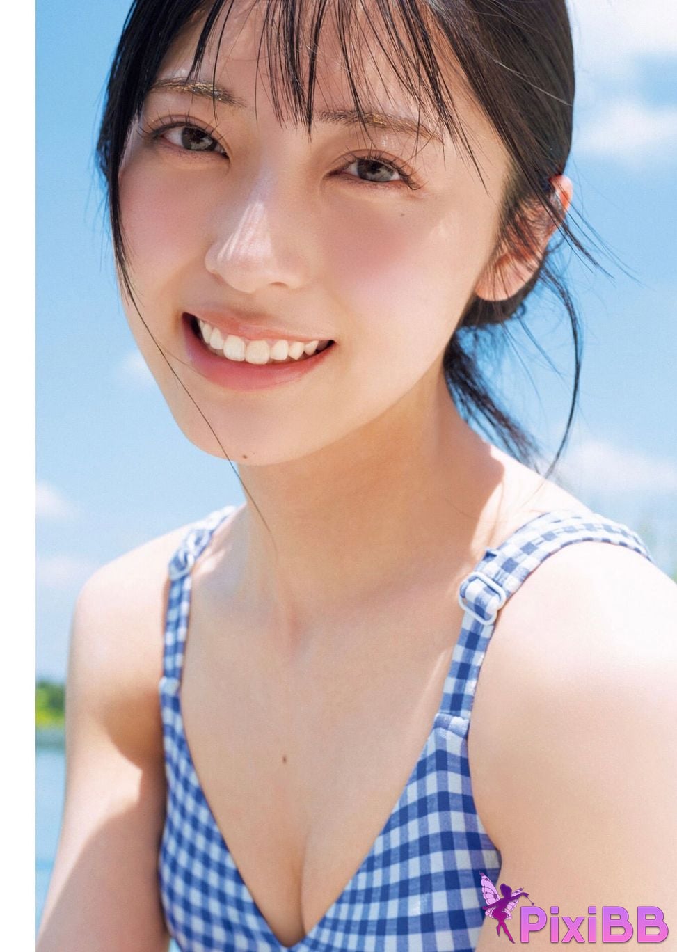 Japanese Idol Airi Sat oh Zuo Teng Qi Xing 1st photo collection angel reflection angle PixiBB.COM 087