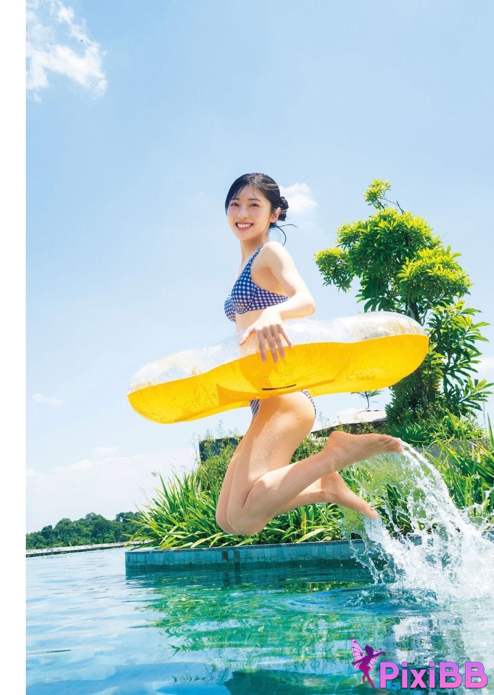 Japanese Idol Airi Sat oh Zuo Teng Qi Xing 1st photo collection angel reflection angle PixiBB.COM 095