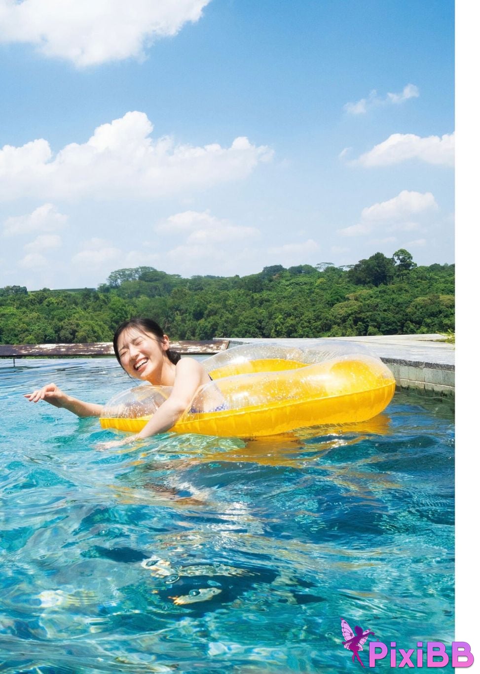 Japanese Idol Airi Sat oh Zuo Teng Qi Xing 1st photo collection angel reflection angle PixiBB.COM 096