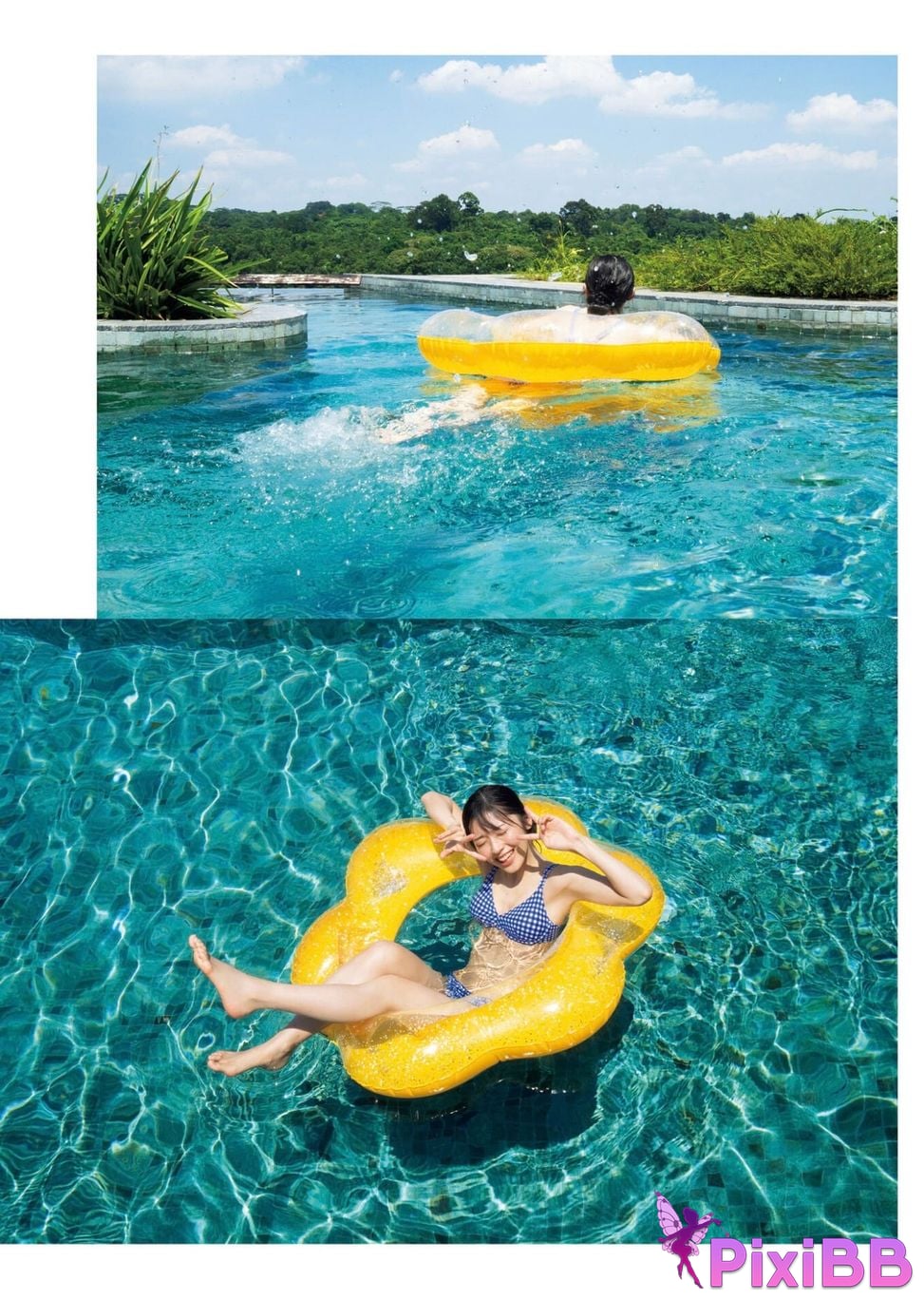 Japanese Idol Airi Sat oh Zuo Teng Qi Xing 1st photo collection angel reflection angle PixiBB.COM 097