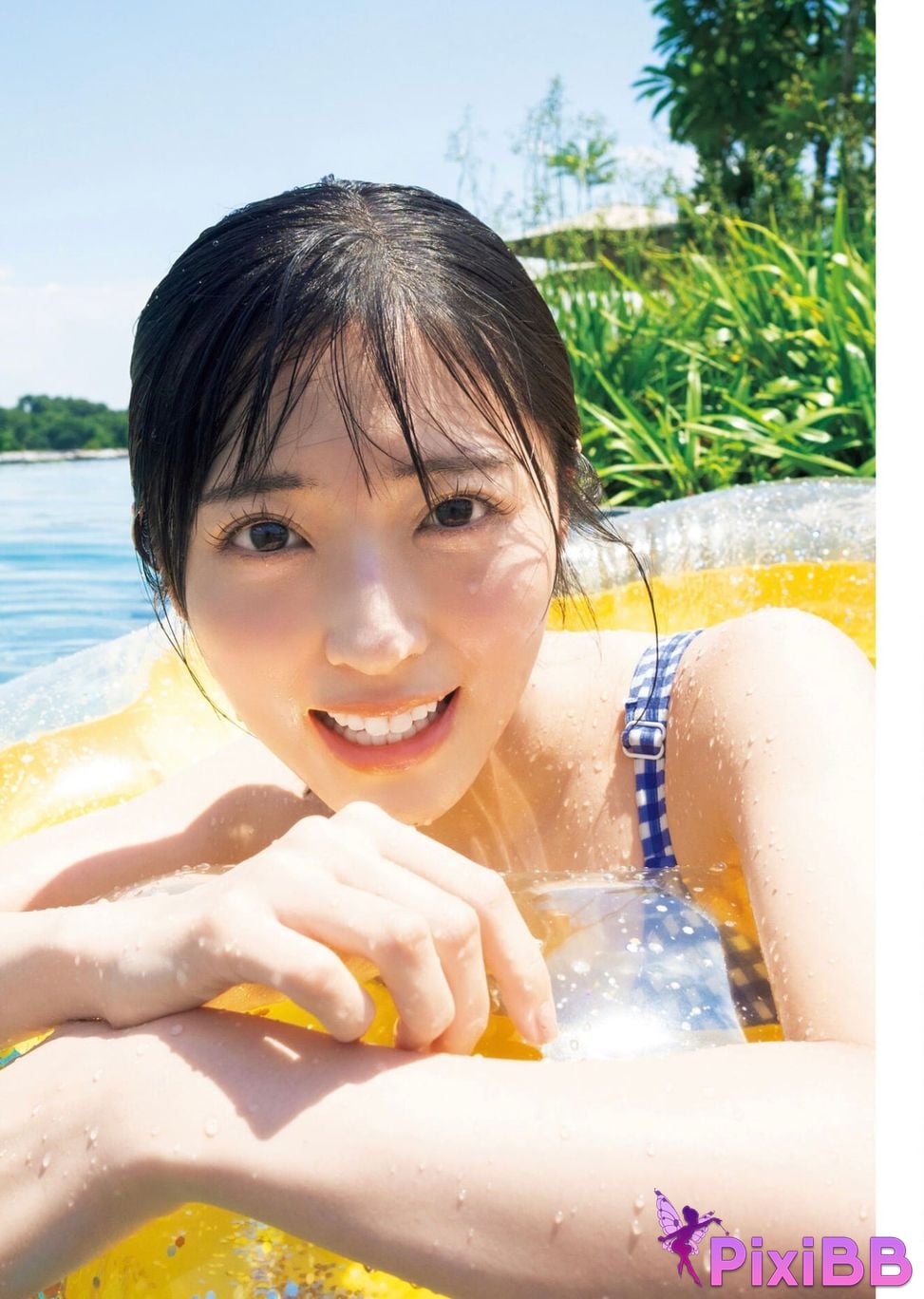 Japanese Idol Airi Sat oh Zuo Teng Qi Xing 1st photo collection angel reflection angle PixiBB.COM 098