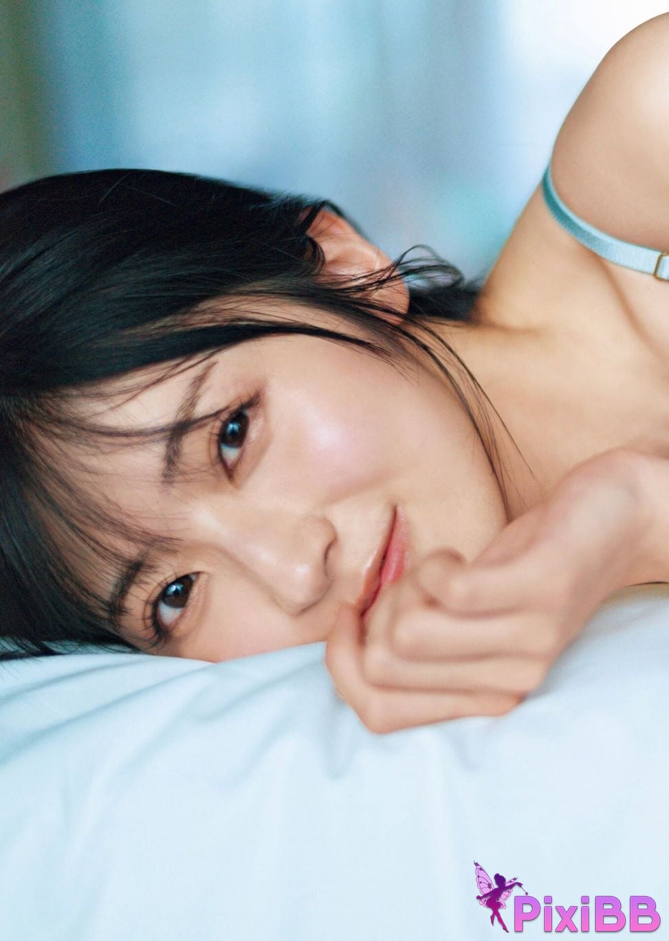 Japanese Idol Airi Sat oh Zuo Teng Qi Xing 1st photo collection angel reflection angle PixiBB.COM 106