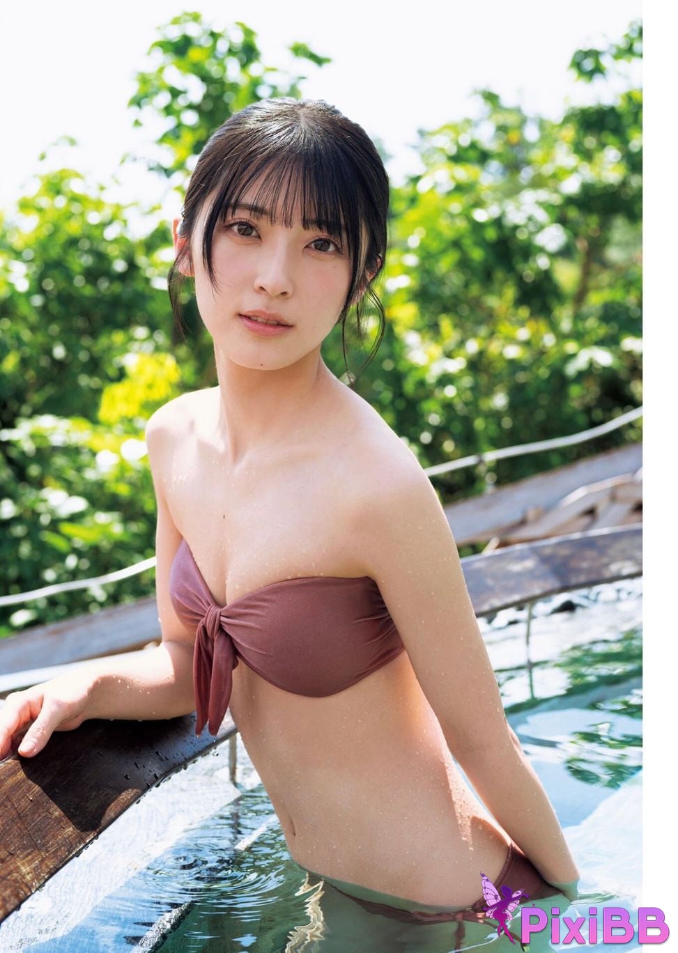 Japanese Idol Airi Sat oh Zuo Teng Qi Xing 1st photo collection angel reflection angle PixiBB.COM 108