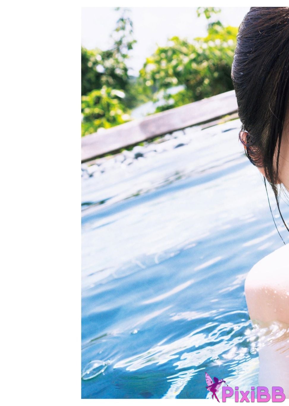 Japanese Idol Airi Sat oh Zuo Teng Qi Xing 1st photo collection angel reflection angle PixiBB.COM 116