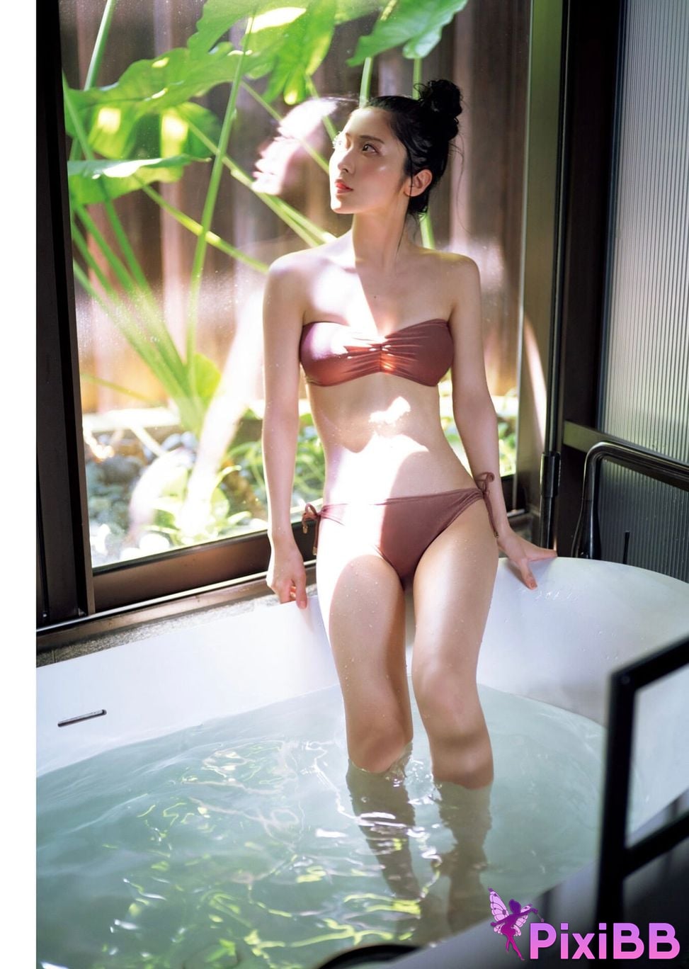 Japanese Idol Airi Sat oh Zuo Teng Qi Xing 1st photo collection angel reflection angle PixiBB.COM 117