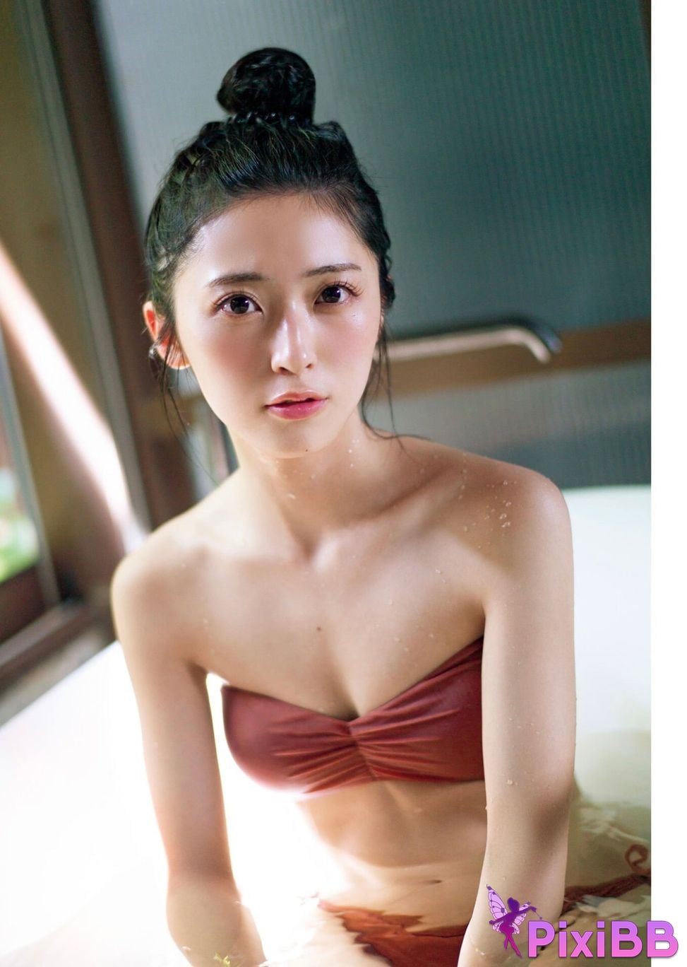 Japanese Idol Airi Sat oh Zuo Teng Qi Xing 1st photo collection angel reflection angle PixiBB.COM 118