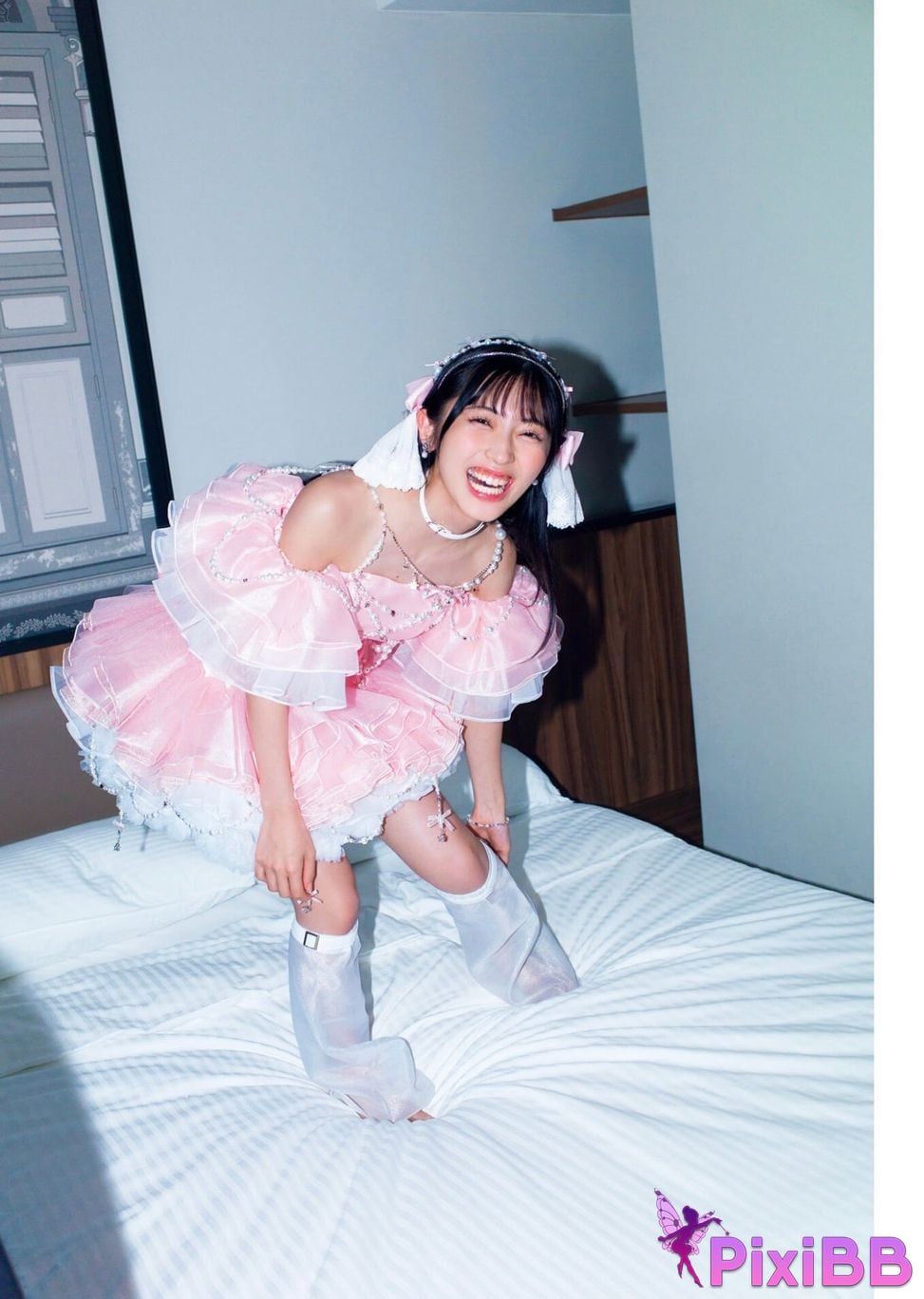 Japanese Idol Airi Sat oh Zuo Teng Qi Xing 1st photo collection angel reflection angle PixiBB.COM 128