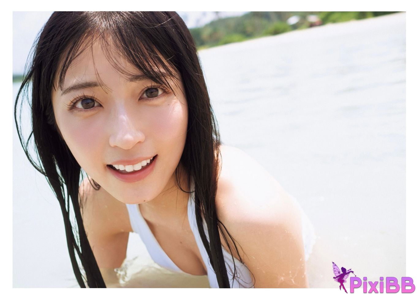 Japanese Idol Airi Sat oh Zuo Teng Qi Xing 1st photo collection angel reflection angle PixiBB.COM 136