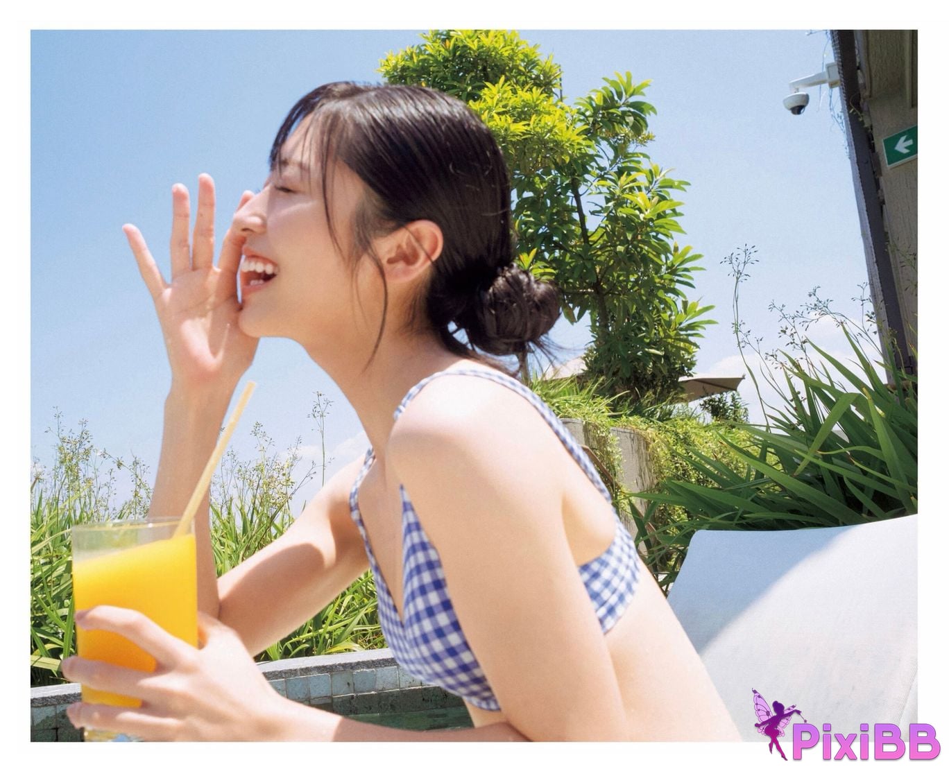 Japanese Idol Airi Sat oh Zuo Teng Qi Xing 1st photo collection angel reflection angle PixiBB.COM 143