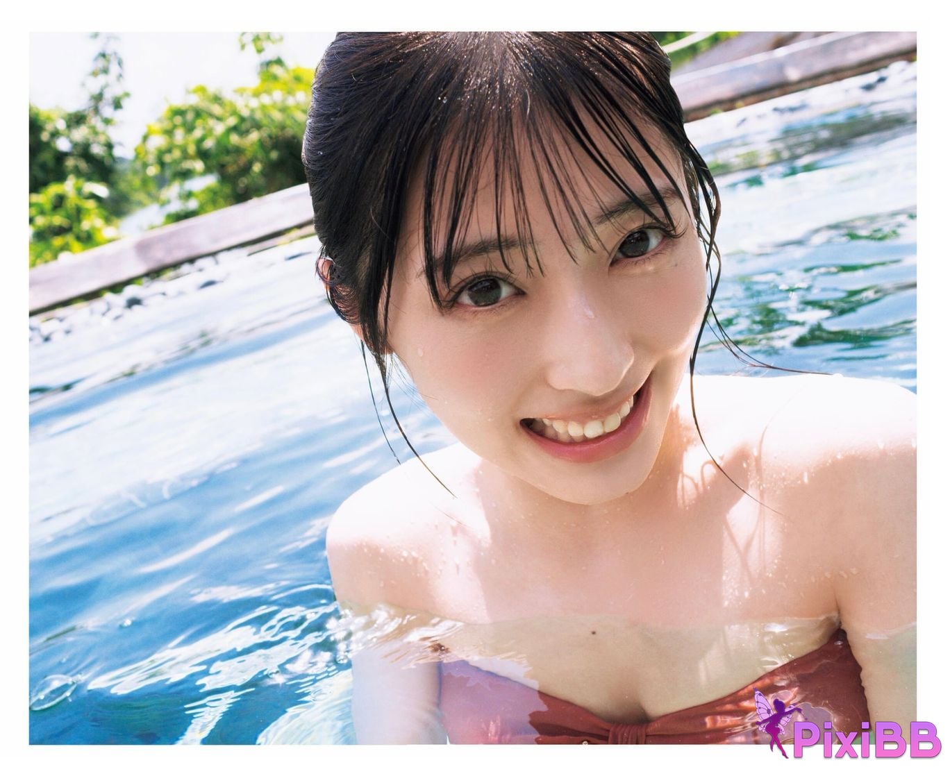 Japanese Idol Airi Sat oh Zuo Teng Qi Xing 1st photo collection angel reflection angle PixiBB.COM 147