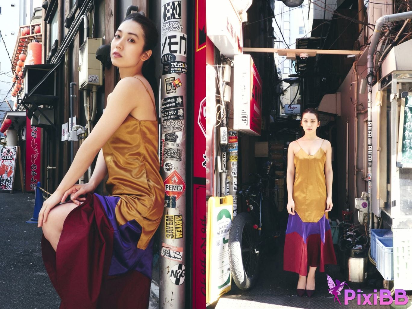 Japanese Idol Airi Sato FRIDAY digital photo book Shinjuku Loneliness PixiBB.COM 002