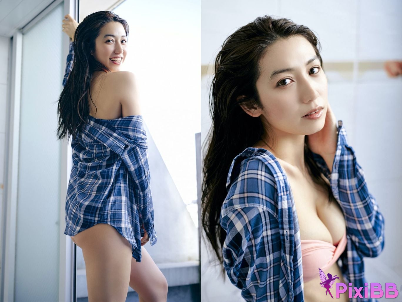 Japanese Idol Airi Sato FRIDAY digital photo book Shinjuku Loneliness PixiBB.COM 014