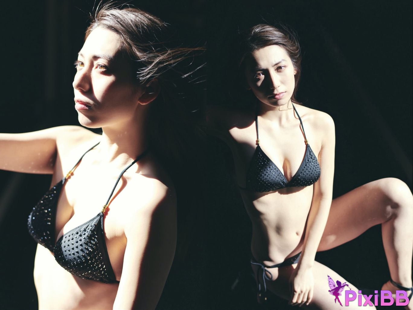 Japanese Idol Airi Sato FRIDAY digital photo book Shinjuku Loneliness PixiBB.COM 027