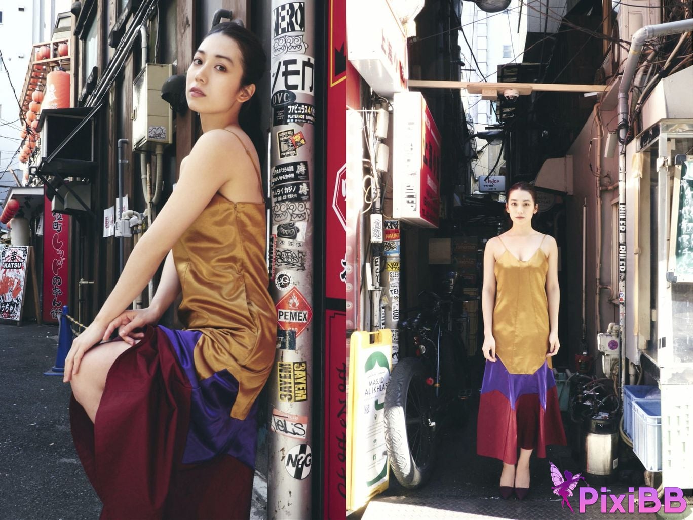 Japanese Idol Airi Sato Friday Digital Photobook Shinjuku Loneliness PixiBB.COM 002