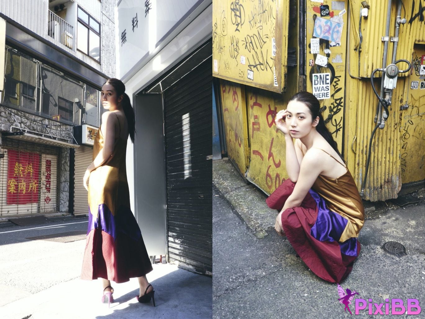 Japanese Idol Airi Sato Friday Digital Photobook Shinjuku Loneliness PixiBB.COM 003