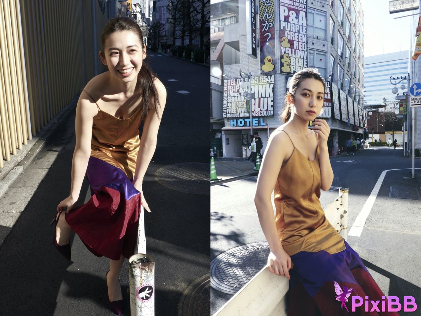 Japanese Idol Airi Sato Friday Digital Photobook Shinjuku Loneliness PixiBB.COM 005