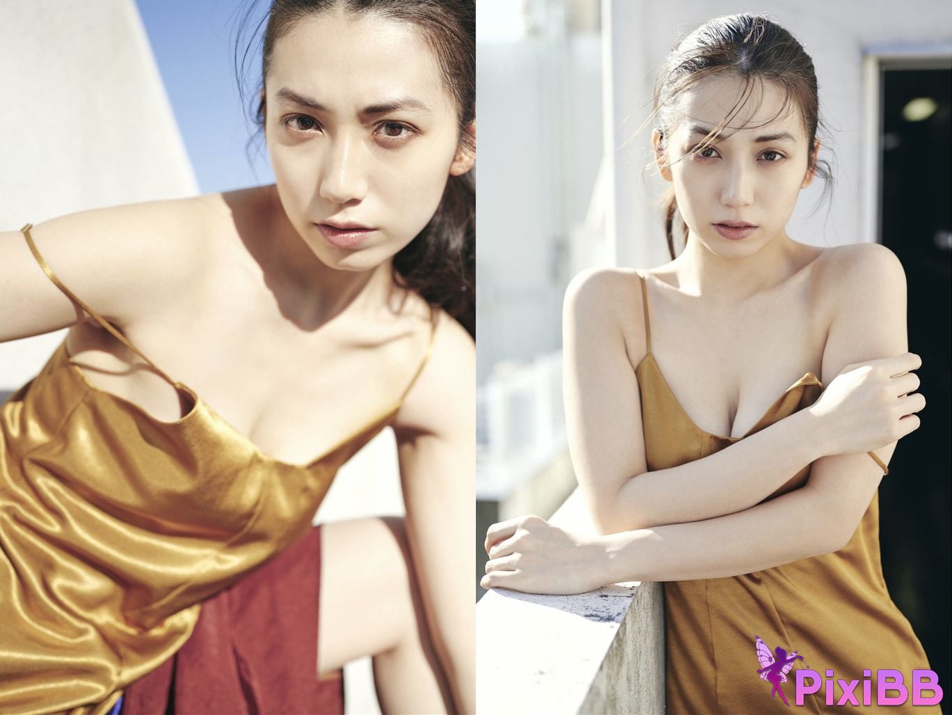 Japanese Idol Airi Sato Friday Digital Photobook Shinjuku Loneliness PixiBB.COM 008