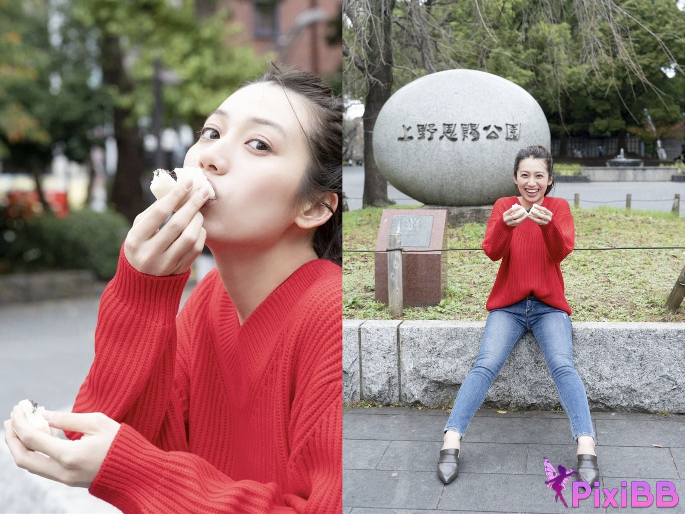 Japanese Idol Airi Sato Friday Digital Photobook Bathed In The Spotlight PixiBB.COM 004