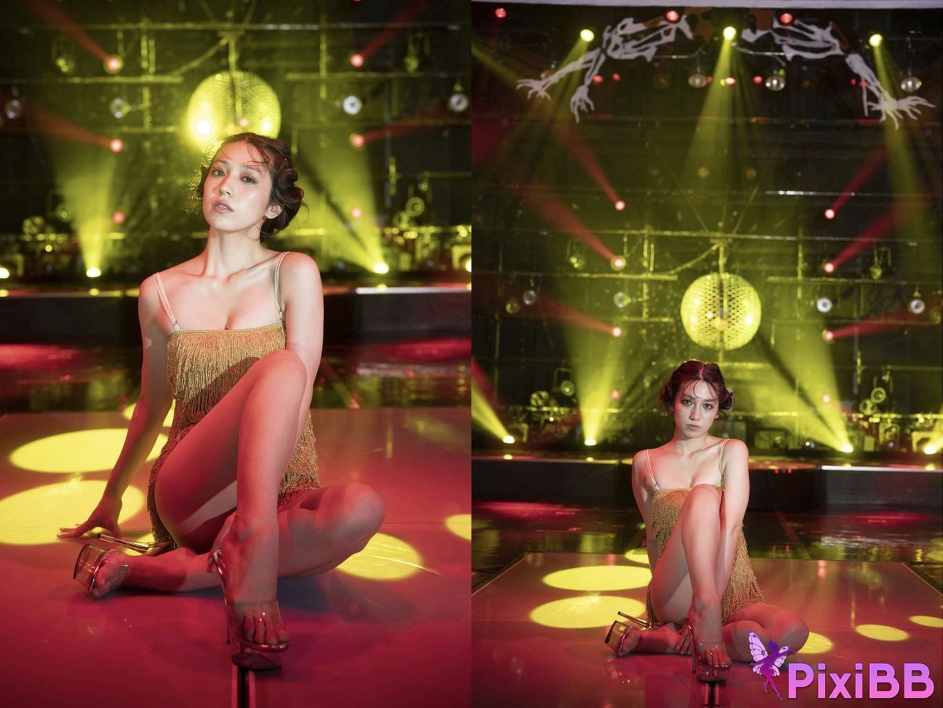 Japanese Idol Airi Sato Friday Digital Photobook Bathed In The Spotlight PixiBB.COM 012