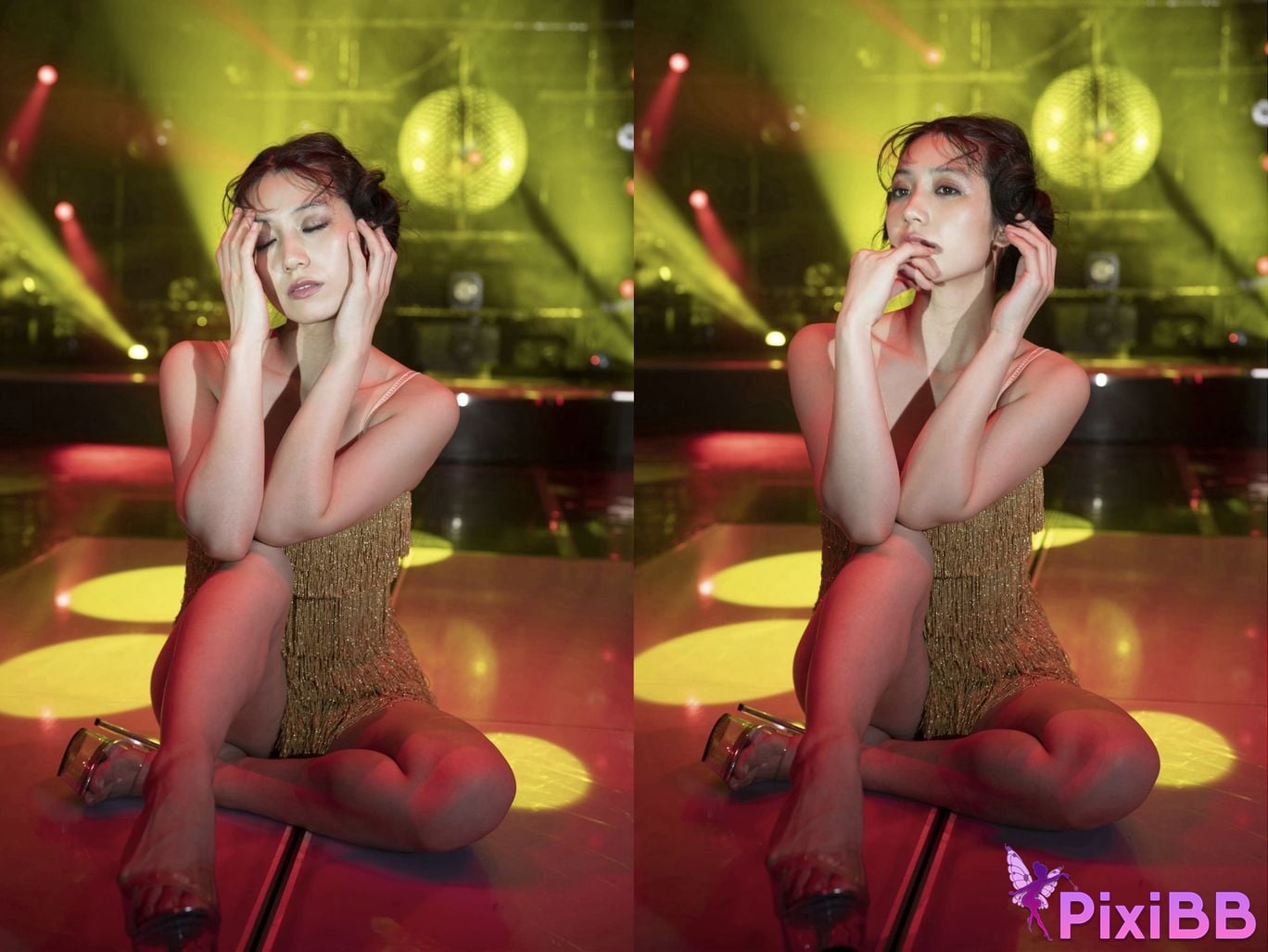 Japanese Idol Airi Sato Friday Digital Photobook Bathed In The Spotlight PixiBB.COM 013