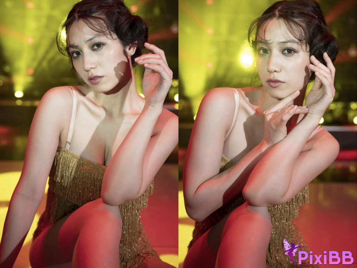 Japanese Idol Airi Sato Friday Digital Photobook Bathed In The Spotlight PixiBB.COM 014