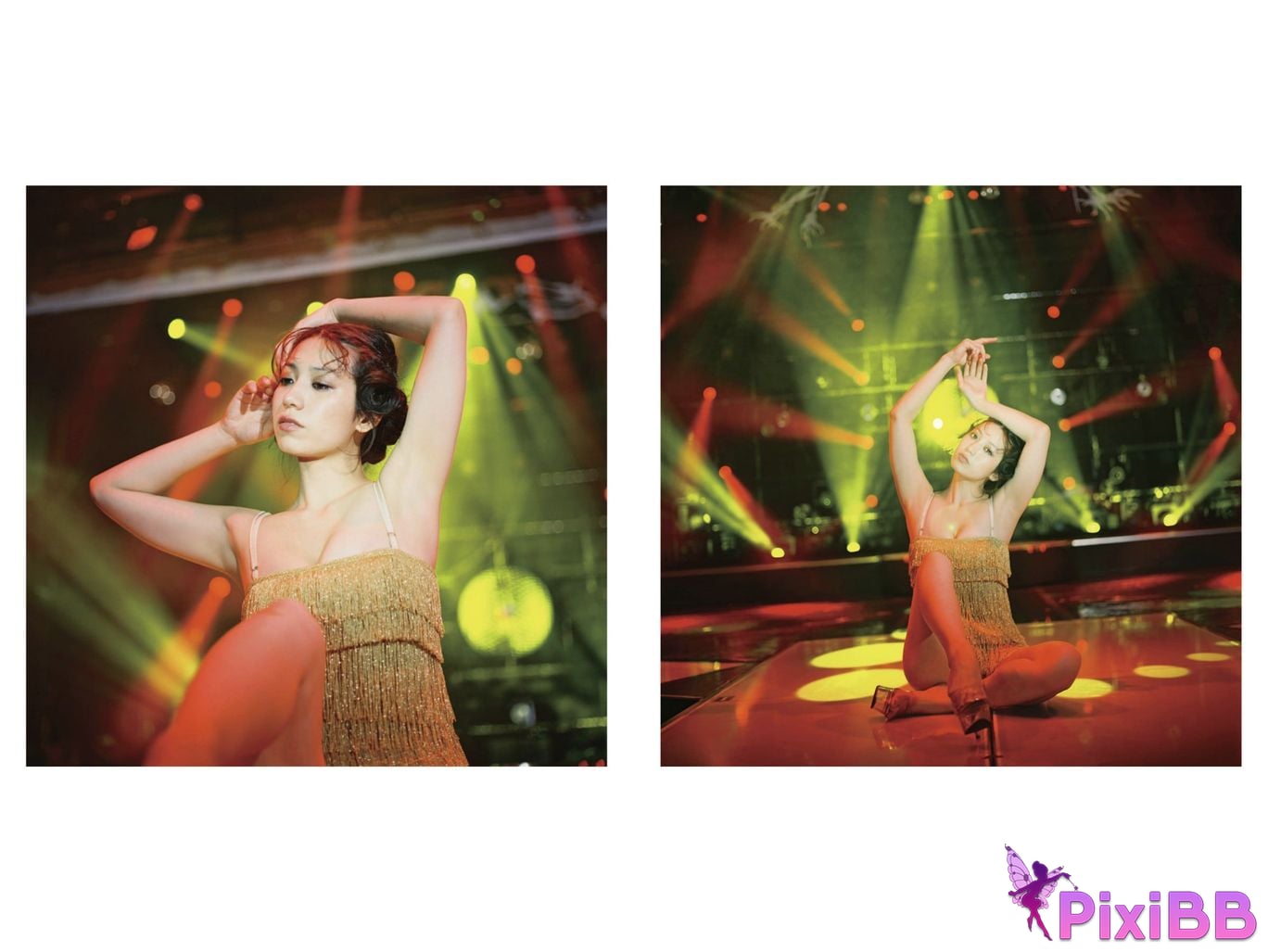 Japanese Idol Airi Sato Friday Digital Photobook Bathed In The Spotlight PixiBB.COM 016