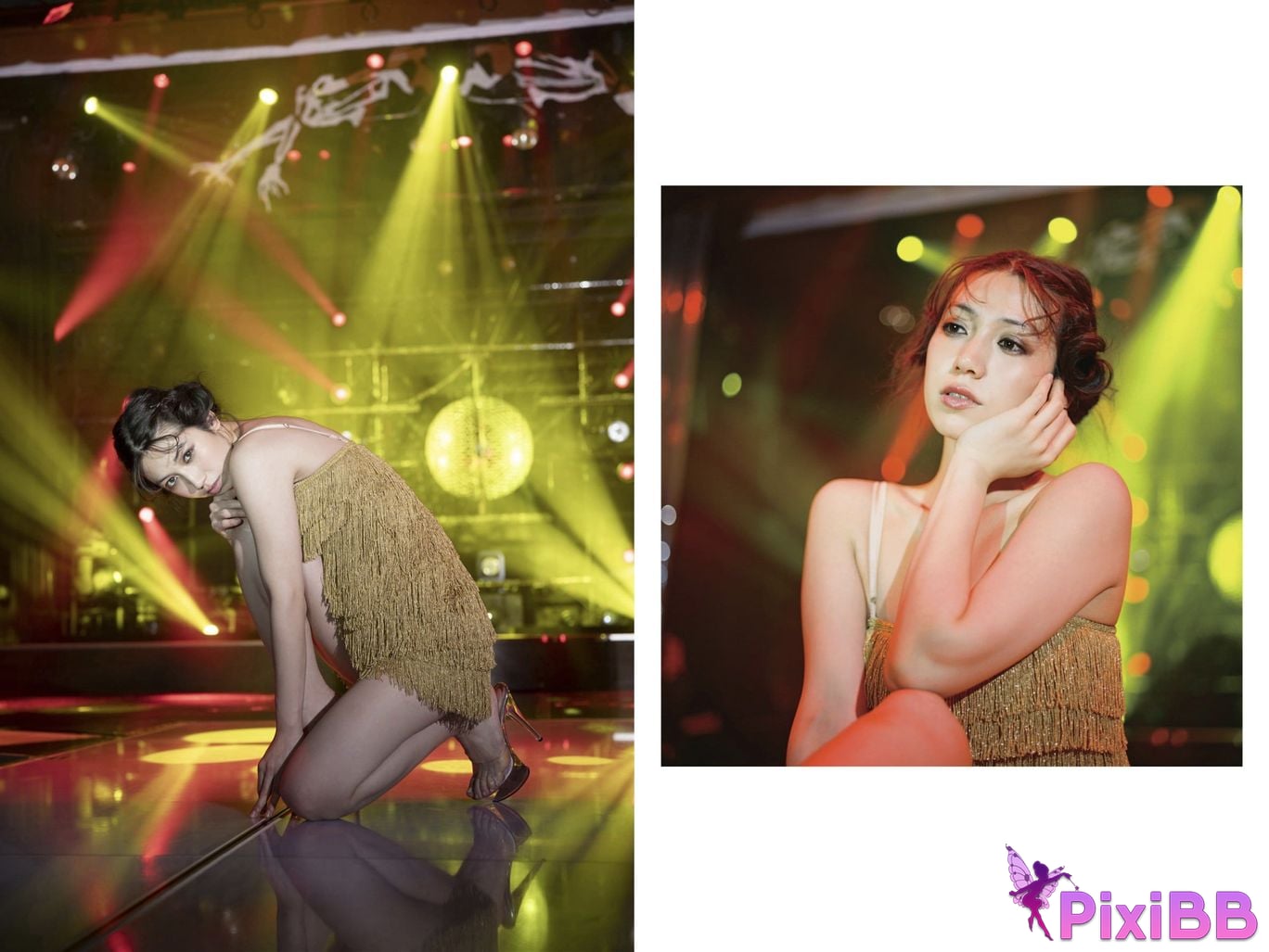 Japanese Idol Airi Sato Friday Digital Photobook Bathed In The Spotlight PixiBB.COM 017