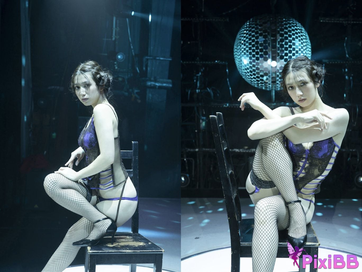 Japanese Idol Airi Sato Friday Digital Photobook Bathed In The Spotlight PixiBB.COM 018