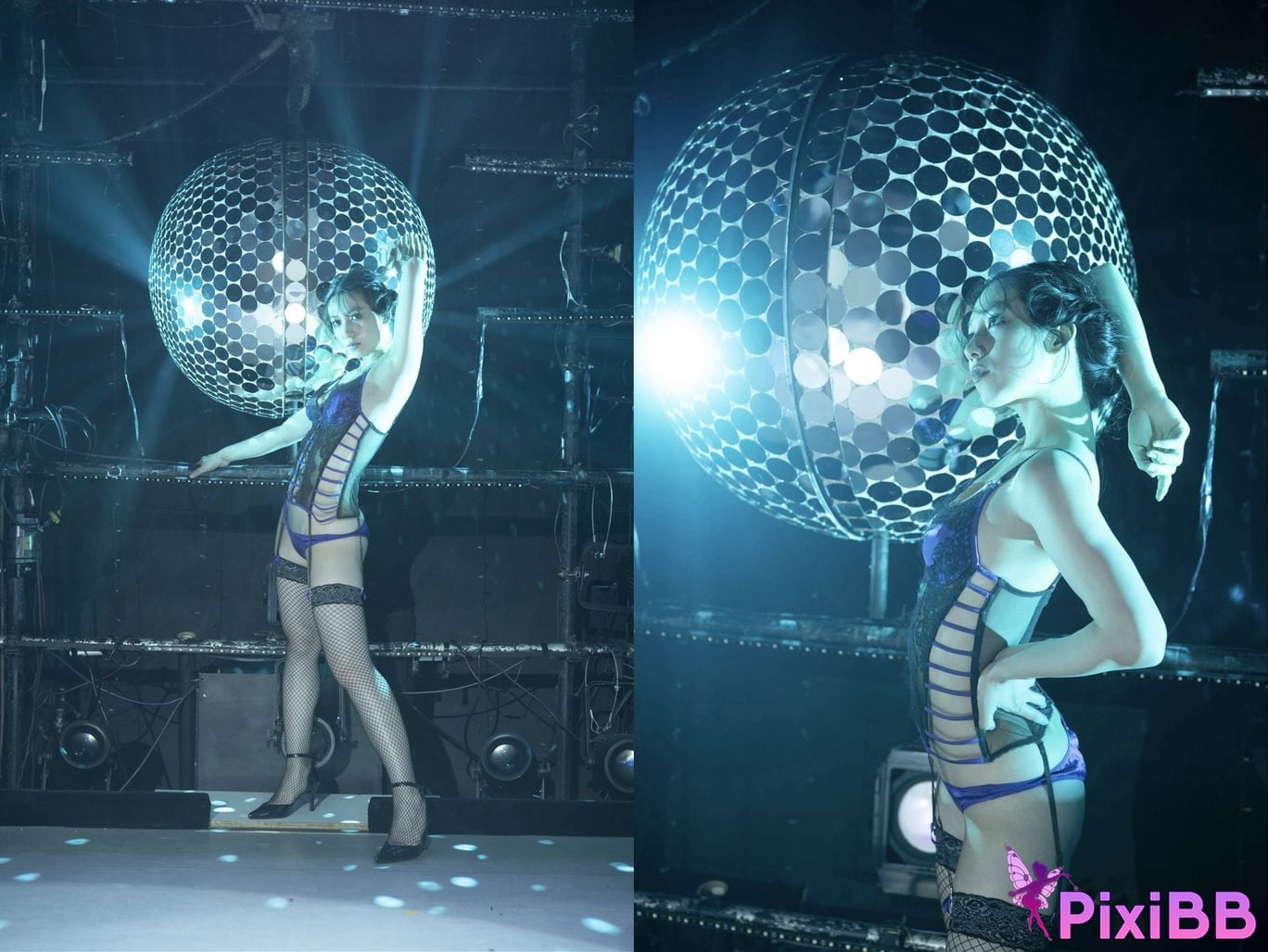 Japanese Idol Airi Sato Friday Digital Photobook Bathed In The Spotlight PixiBB.COM 024