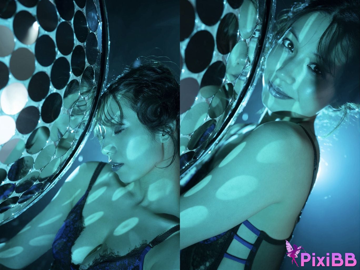 Japanese Idol Airi Sato Friday Digital Photobook Bathed In The Spotlight PixiBB.COM 026