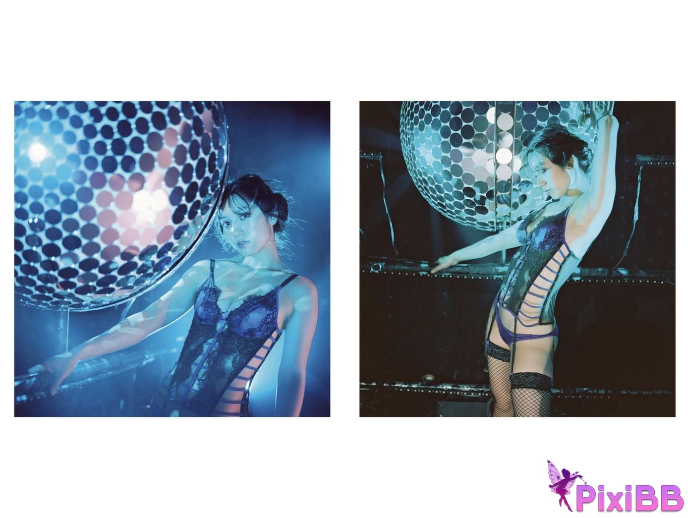 Japanese Idol Airi Sato Friday Digital Photobook Bathed In The Spotlight PixiBB.COM 030