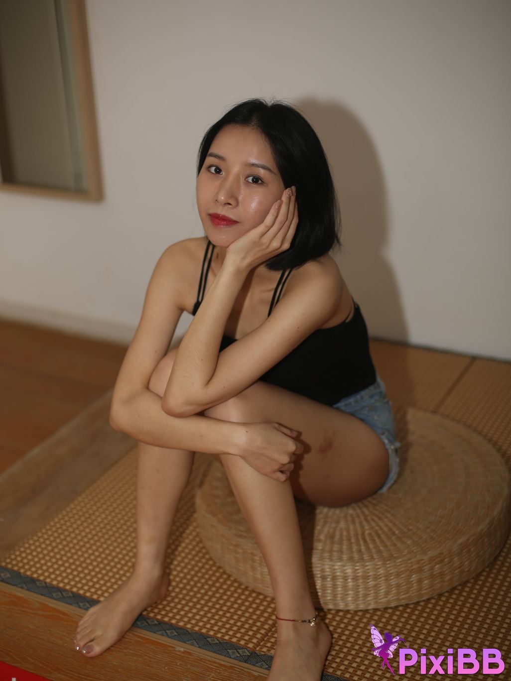 Private Photoshoot Mengmeng The best long legged lady Full scale private shooting PixiBB.COM 004