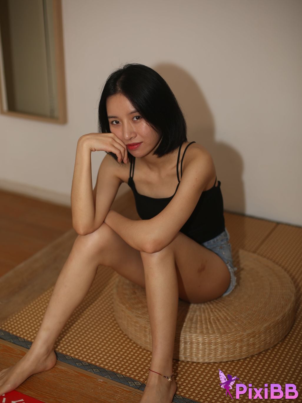 Private Photoshoot Mengmeng The best long legged lady Full scale private shooting PixiBB.COM 005