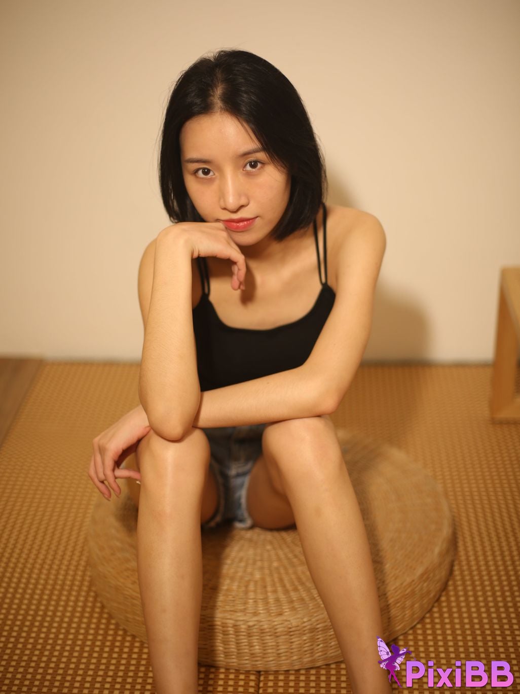 Private Photoshoot Mengmeng The best long legged lady Full scale private shooting PixiBB.COM 009